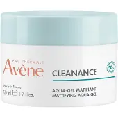 Avene Cleanance Mattifying Aqua-Gel mattapinnan antava ja kosteuttava geelivoide rasvoittuvalle ja sekaiholle 50 ml