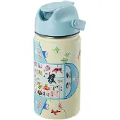 Modern House - Bockarna Bruse Juomapullo 0,4 L Keltainen/Sininen