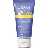 Uriage Bébé 1st Mineral Cream SPF 50+ mineraaliaurinkosuojavoide SPF 50+ 50 ml