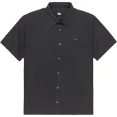 Quiksilver Mw Premium Stretch Ss - Black - S