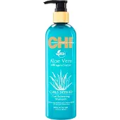 CHI Aloe Vera Curl Enhancing shampoo kiharille ja aaltoileville hiuksille 340 ml