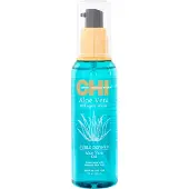 CHI Aloe Vera Curls Defined kuivaöljy kiharille hiuksille 89 ml