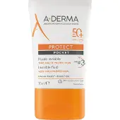 A-Derma Protect Pocket Invisible Sun Fluid Spf 50+ - Nude - 30 ML