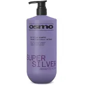 Osmo Super Silver No Yellow Shampoo keltaisuutta ehkäisevä shampoo vaaleille ja harmaille hiuksille 1000 ml