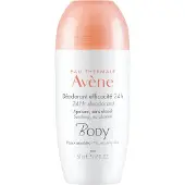 Eau Thermale Avene Body 24H Deodorant roll-on-deodorantti herkälle iholle 50 ml