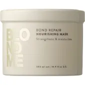 Schwarzkopf Professional Blondme Bond Repair Nourishing Mask tehoravitseva naamio 500 ml