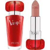 PUPA Milano Vamp! Luminous Lipstick täyteläisen vaikutelman antava huulipuna sävy 101 Warm Nude 3.5 g
