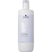 Schwarzkopf Professional Blondme Bond Repair Purple Shampoo violetti shampoo vaaleille hiuksille 1000 ml