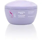 Alfaparf Milano Semi di Lino Smooth silottava naamio kurittomille ja pörröisille hiuksille 200 ml