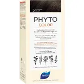 Phyto PHYTOCOLOR Hiusväri 1 kpl 5 Helles Braun