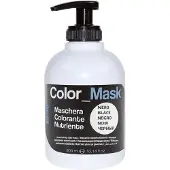 SuperMerchantEU Color Mask Nourishing Color Mask värinaamio hiuksiin sävy Black 300 ml