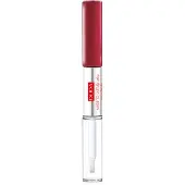 PUPA Milano Made To Last -huulipunaduo - 005 Deep Ruby Pupa Milanolta naisille - 0,13 oz:n huulipuna