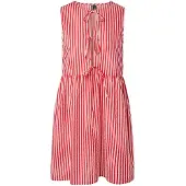 Pieces Pcjolly Sl Tie Short Dress Wvn Noos Bc - Multi/patterned - XXL