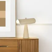 Corep Pöytävalaisin , Billie, Beige, Olohuone, Metalli, Moderni