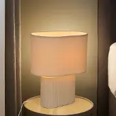 Corep Pöytävalaisin , Santorini, Beige, Olohuone, Keramiikka