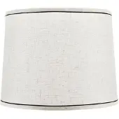 Hobby Hall Lampun varjostin, 29x32x24,5 cm, beige, pellava