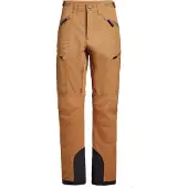 Lundhags Women's Makke High Waist Curved Pant Lively Red/Mellow Red 38