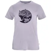 Fjall Raven Women's Abisko Wool Fox SS naisten t-paita