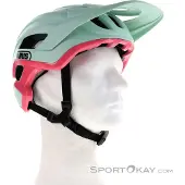 ABUS CliffHanger MTB-kypärä jäässä mintunvärinen