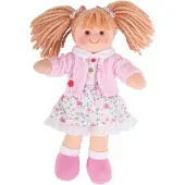 Bigjigs Fabric Doll Poppy - 28cm
