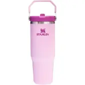 Stanley The IceFlow Flip Straw Tumbler Cherry Blossom termospullo - 890 ml