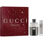 Gucci Guilty Pour Homme Gift Set, EdT 50ml + Travel Spray 15ml
