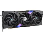 MSI GeForce RTX 5080 16G GAMING TRIO OC - Näytönohjain - GeForce RTX 5080 - 16 Gt GDDR7 - PCI Express 5.0 - 3 x DisplayPort, HDMI - Musta