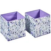 Disney Frozen Säilytyslaatikot 2-pack, Violetti