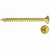 Fischer Puuruuvi FPF-SZ; 5,0x100 mm; YZP; 200 kpl.