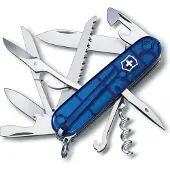 Victorinox Huntsman, Swiss pocket knife, blue