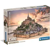 Clementoni Palapeli 1500 Pcs CB High Quality Collection The Mont Saint-Michel Rising