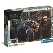 Clementoni Game of Thrones 1000p palapeli (Compact Box)