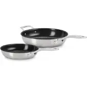 Le Creuset - Essential 3-ply Paistinpannusetti 24+28 cm Keraaminen