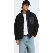 Only & Sons Fleecetakki 'ONSTYRO' musta