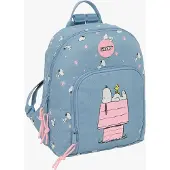 Snoopy Ressu Reppu 10L, Jeans