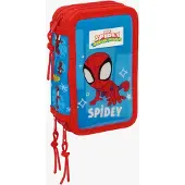 Spidey and his Amazing Friends Spidey 12.5x19.5x5.5 Cm Triple Kynäkotelo