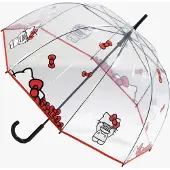 Hello Kitty Sateenvarjo, Läpinäkyvä