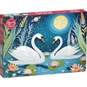 CherryPazzi Palapeli Jigsaw Puzzle Kuutamotapaaminen, 1000 palaa
