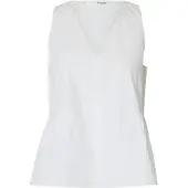 Selected Blair Peplum Hihaton V-aukkoinen T-paita