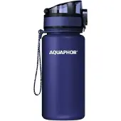AQUAPHOR City 0,35l suodatinpullo, granaattiväri