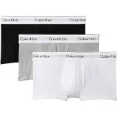 Calvin Klein Lv00nb4389 Trunk Low Rise Boxerit 3 Yksiköt