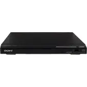 Sony DVD-soitin DVP-SR760H, NTSC, PAL, 1080p, 12-bit/108MHz, DTS, Dolby Digital, AAC, LPCM, MP3, WMA, JPG (DVPSR760HB.EC1)