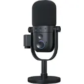 Streamplify MIC VOX, USB-C, XLR, dynaaminen -mikrofoni, musta