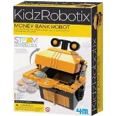 4M KidzRobotix DIY setti Robottipankki