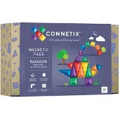 Connetix Rainbow Mini Pack 24 Pieces - Multi/patterned - ONE SIZE