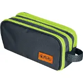 Herlitz Doppelfaulenzer Neon uni oak/kiwi (400205924)