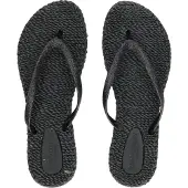 Ilse jacobsen Flip Flop With Glitter - Black - 40