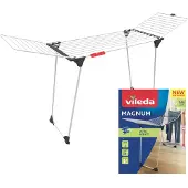 Vileda MAGNUM -kuivausteline, valkoinen/antrasiitti