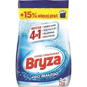 Bryza 4in1 Jauhe Valkoiselle Pyykille 4,55 Kg