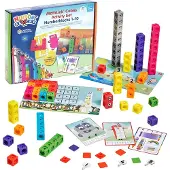 Learning Resources Mathlink Cubes Numberblocks 1-10 Activity Set - Pink - ONE SIZE